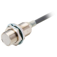 Wyłącznik zbliżeniowy, indukcyjny, mosiądz-nikiel, krótki korpus, M18, ekranowany, 7 mm (E2E-X7B4-IL3 2M) - Omron