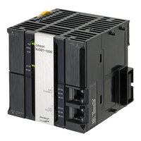 Procesor Sysmac NJ3, 5 MB pamięci, wbudowany EtherCAT (8 osi serwo, łącznie 192 węzły EtherCAT) i EtherNet/IP (NJ301-1200) - Omron