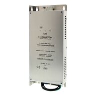 Filtr RFI na nóżce E7Z/F7Z, 10A, 415VAC, 3-fazowy, dla jednostek 0,4 - 2,2kW (odpowiednik FS5972-10-07) (3G3RV-PFI3010-SE) - Omron