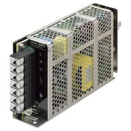 Zasilacz, 150 W, wejście 100-240 VAC, wyjście 5 VDC, 21 A, montaż na szynie DIN (S8FS-G15005CD) - Omron