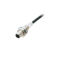 Wyłącznik zbliżeniowy, indukcyjny, M8, ekranowany, 2 mm, DC, 2-przewodowy, NO, kabel 5 m PUR, olejoodporny (E2ER-X2D1 5M) - Omron