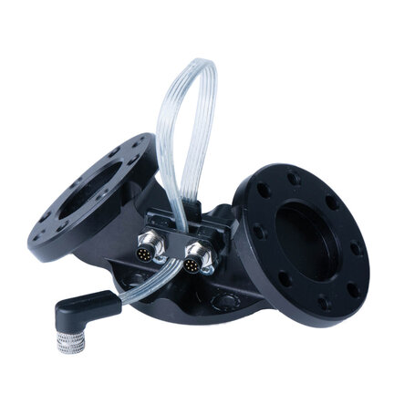 Robotiq Gripper - Kit Dual - Płyta adaptera w kształcie litery "Y" do montażu 2 chwytaków na nadgarstku (AGC-APL-159-002) - Omron
