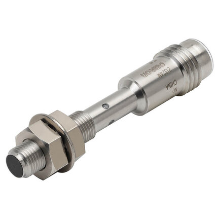 Wyłącznik zbliżeniowy, indukcyjny, M5, ekranowany, 1,2 mm, DC, 3-przewodowy, M8(3P), PNP NC (E2E-S05S12-MC-B2) - Omron
