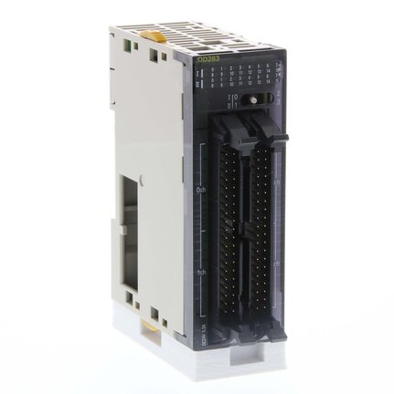 Cyfrowy moduł wyjściowy, 64 x wyjścia tranzystorowe, NPN, 0,3 A, 24 VDC, 2 x złącza MIL40 (brak w zestawie) (CJ1W-OD263) - Omron