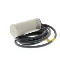 Wyłącznik zbliżeniowy, pojemnościowy, średnica 34 mm, nieekranowany, 25 mm, AC, 2-przewodowy, NO, kabel 2 m (E2K-C25MY1) - Omron