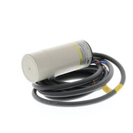 Wyłącznik zbliżeniowy, pojemnościowy, średnica 34 mm, nieekranowany, 25 mm, AC, 2-przewodowy, NC, kabel 2 m (E2K-C25MY2) - Omron