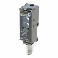 Czujnik fotoelektryczny, odbiornik optyczny zaporowy, 30 m, DC, 3-przewodowy, NPN/PNP, pionowy, wtyczka M12 (E3S-CT66-D) - Omron