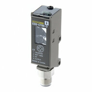 Czujnik fotoelektryczny, odbiornik optyczny zaporowy, 30 m, DC, 3-przewodowy, NPN/PNP, pionowy, wtyczka M12 (E3S-CT66-D) - Omron