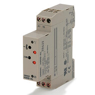 Wyłącznik czasowy, montaż na szynę DIN, 17,5 mm, 24-230 VAC/24-48 VDC, opóźnienie włączenia, 0,1 s-120 h (H3DS-AL AC/DC) - Omron