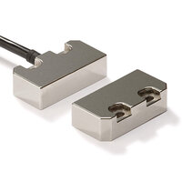 Bezdotykowy przełącznik drzwiowy, kontaktron, mały, stal nierdzewna, 2NC+1NO, złącze M12 pigtail (F3S-TGR-NSMR-21-M1J8) - Omron