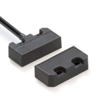 Bezdotykowy wyłącznik drzwiowy, kodowany, mały czujnik, kabel 2 m, tworzywo sztuczne, styki 2NC (F3S-TGR-NSPC-20-02) - Omron