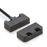 Bezdotykowy przełącznik drzwiowy, kontaktron, mały plastik, 2NC+1NO, kabel 10m (F3S-TGR-NSPR-21-10) - Omron