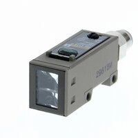 Czujnik fotoelektryczny, odbiornik optyczny zaporowy, 30 m, DC, 3-przewodowy, NPN/PNP, poziomy, złącze M12 (E3S-CT16-D) - Omron