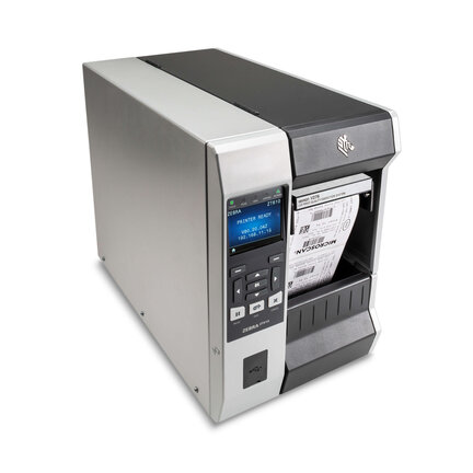 System kontroli jakości druku V275, zintegrowany z drukarką Zebra ZT610 o rozdzielczości 300 dpi (V275-P46Z6103P-CC) - Omron
