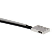 Głowica czujnika światłowodowego, rozproszony, kwadratowy, widok z boku, światłowód R25, kabel 2 m (E32-D15Y 2M) - Omron