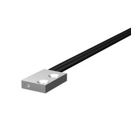 Głowica czujnika światłowodowego, rozproszony, kwadratowy, widok z góry, światłowód R25, kabel 2 m (E32-D15X 2M) - Omron