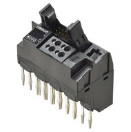 Interfejs dla G2RV-SR/G3RV-ST Pchający, wejście PLC, 8 kanałów, PNP, 30 VAC/DC, łącznie 2 A, Pchający (P2RVC-8ST-I-5-1) - Omron