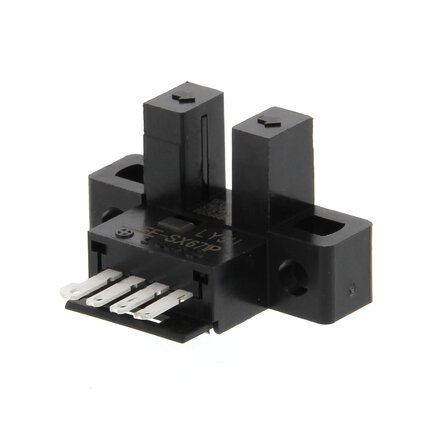 Mikroczujnik fotoelektryczny, typ gniazda, Kształt-L, L-ON, NPN, złącze (EE-SX471) - Omron