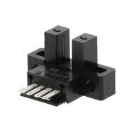 Mikroczujnik fotoelektryczny, typ szczelinowy, Kształt-L, do wyboru L-ON/D-ON, PNP, kabel robota 1 m (EE-SX671P-WR 1M) - Omron