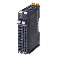4 szybkie wejścia Analogowe, -10 do 10 V, -5 do 5 V, 0 do 10 V, 0 do 5 V, 1 do 5 V, 0 do 20 mA, 4 do 20 mA (NX-HAD402) - Omron