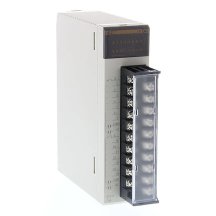 Cyfrowy moduł wejściowy, 16 wejść 100-120 VAC (CS1W-IA111) - Omron