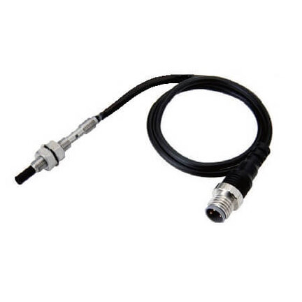 Wyłącznik zbliżeniowy, indukcyjny, M4, nieekranowany, 2 mm, DC, 3-przewodowy, Pig-Tail, PNP NC (E2E-S04N02-CJ-B2 0.3M) - Omron