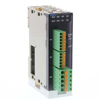 Sterownik silnika DC, 24 V, 4 A (10 A szczytowo), sterowanie PWM, łączniki wtykowe z końcówką nasadkową (CJ1W-DCM11-E) - Omron