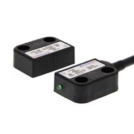 Bezdotykowy wyłącznik drzwiowy, miniaturowy, kodowany, 2 m, plastikowy, 2 styki NC (F3S-TGR-NMPC-20-02) - Omron