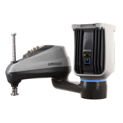 i4-650H, udźwig 15 kg, wysięg 650 mm, 4 osie, 410 mm, mocowanie odwrócone, IP20, iCS-ENET (RS4-2056704) - Omron