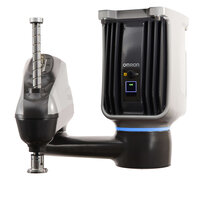 i4-750H, udźwig 15 kg, zasięg 750 mm, 4 osie, 410 mm w osi, mocowanie odwrócone, IP20, iCS-ENET (RS4-2057704) - Omron