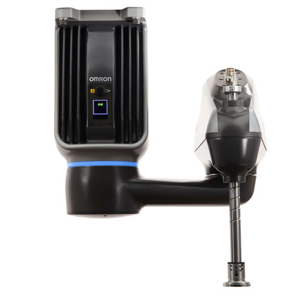 i4-850H, udźwig 15 kg, wysięg 850 mm, 4-osiowy, oś 410 mm, mocowanie odwrócone, IP20, iCS-ECAT (RS4-2068704) - Omron