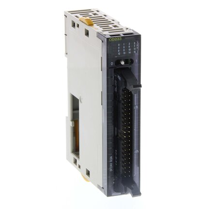 Cyfrowy moduł wyjściowy, 32 x wyjścia tranzystorowe, NPN, 0,5 A, 24 VDC, złącze MIL40 (brak w zestawie) (CJ1W-OD233) - Omron