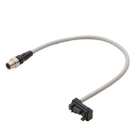 Kabel Root-Wtyczka do przedłużonego zestawu 0,3 m do konwersji z MS (kabel do emitera - szary) (F39-JGR3K-MS-L) - Omron