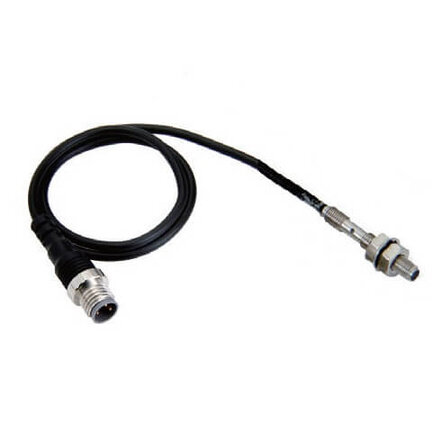 Wyłącznik zbliżeniowy, indukcyjny, M4, ekranowany, 0,8 mm, DC, 3-przewodowy, Pig-Tail, PNP NC (E2E-S04SR8-CJ-B2 0.3M) - Omron
