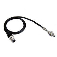 Wyłącznik zbliżeniowy, indukcyjny, M4, ekranowany, 0,8 mm, DC, 3-przewodowy, Pig-Tail, NPN NC (E2E-S04SR8-CJ-C2 0.3M) - Omron