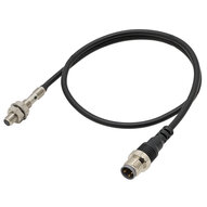 Wyłącznik zbliżeniowy, indukcyjny, M5, ekranowany, 1,2 mm, DC, 3-przewodowy, Pig-Tail, NPN NC (E2E-S05S12-CJ-C2 0.3M) - Omron