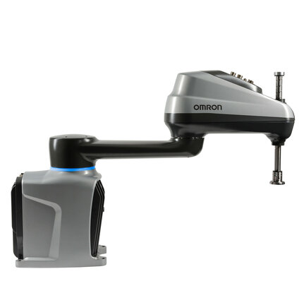 i4-850H, udźwig 15 kg, wysięg 850 mm, 4 osie, 410 mm, mocowanie do stołu, IP20+H1, iCS-ECAT (RS4-2068555) - Omron