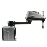 i4-850H, udźwig 15 kg, zasięg 850 mm, 4-osiowy, oś z 210 mm, mocowanie stołowe, IP20+H1, iCS-ECAT (RS4-2068553) - Omron