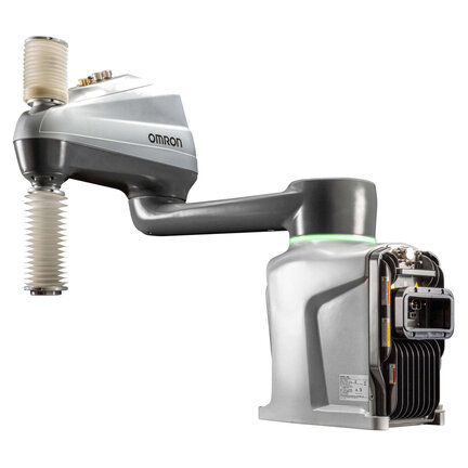 i4-850H, udźwig 15 kg, wysięg 850 mm, 4-osiowy, oś z 210 mm, mocowanie stołowe, IP65+H1, iCS-ECAT (RS4-2068542) - Omron