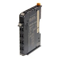 Moduł zasilania NX I/O, wejście 5-24 V DC, 8 terminali, 4 A, bezśrubowy łącznik wtykowy, szerokość 12 mm (NX-PF0630) - Omron