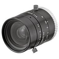 Obiektyw wizyjny, wysoka rozdzielczość, niski poziom zniekształceń, 12 mm dla 1-calowego sensora (3Z4S-LE VS-1214H1) - Omron