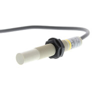 Wyłącznik zbliżeniowy, pojemnościowy, M12, nieekranowany, 4 mm, DC, 3-przewodowy, PNP-NC, kabel 2 m (E2K-X4MF2) - Omron