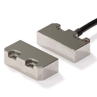 Bezdotykowy wyłącznik drzwiowy, kodowany, mały czujnik 10 m, stal nierdzewna, 2 styki NC (F3S-TGR-NSMC-20-10) - Omron