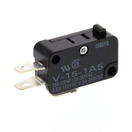 Miniaturowy przełącznik podstawowy (V-15-1B6) - Omron