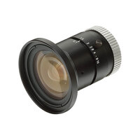 Obiektyw wizyjny, wysoka rozdzielczość, niski poziom zniekształceń, 8 mm dla 1-calowego sensora (3Z4S-LE VS-0814H1) - Omron