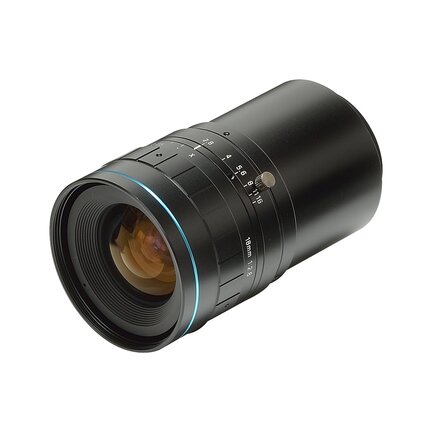 Obiektyw wizyjny, wysoka rozdzielczość, ogniskowa 18 mm, 1,8-calowy sensor, mocowanie M42 (3Z4S-LE VS-L1828/M42-10) - Omron