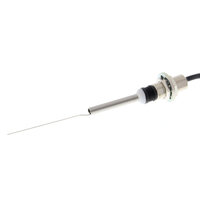 Dotykowy wyłącznik krańcowy, korpus M10, siłownik z długim drążkiem sprężynowym, okablowanie wstępne 5 m (D5B-1535) - Omron