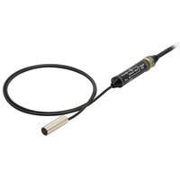 Wyłącznik zbliżeniowy, indukcyjny, śr. 5,4 mm, ekranowany, 1,5 mm, DC, 2-przewodowy, NC, kabel 2 m (E2EC-C1R5D2 2M) - Omron