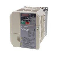 Falownik V1000, 1~ 200 VAC, 1,5 kW, 8 A, wektor bezczujnikowy, maks. częstotliwość wyjściowa 400 Hz (VZAB1P5BAA) - Omron