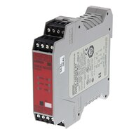 Bezstykowy sterownik wyłącznika drzwiowego dla D40A, 2 chwilowe, 2 Aux, Zaciski śrubowe, 24DC (G9SX-NS202-RT DC24) - Omron